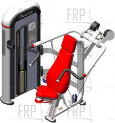 Inspiration Shoulder Press - IPSP3 - Gen 3 - image