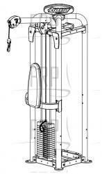 Tricep Station - CMJ-6101-A - Main