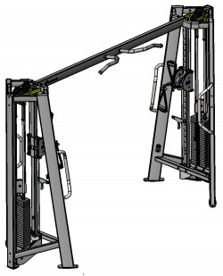 F3 cable Crossover - F3CC - Machine