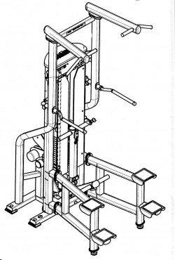 Chin Dip - XP 4000 - 