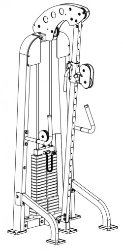 Hi-Lo Pulley - HS 1175 - 