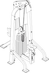 Standing Biceps/Triceps - HD/HDG-1100 - 