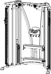 DUAL PULLEY - HD-3000-EZG - 