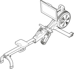 RW900 ROWER - NTRW19147.0 - 