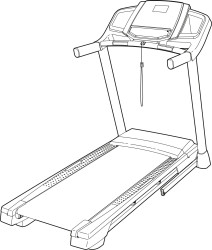 T 6.5 S TREADMILL - NTL17915.17 - 