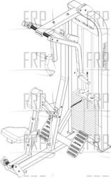 PSRW Pro 2 Series Seated Row - Equipment Image