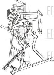 Ground Base Combo Decline - GBCD - Equipment Image