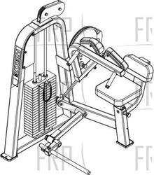 712 Abdominal Isolator - Equipment Image