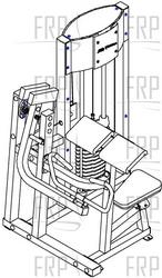 Arm Curl - CSAC - Equipment Image