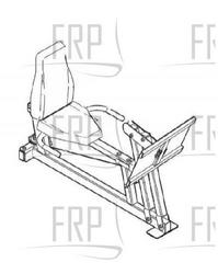 Leg Press - NTSA03991 - Equipment Image