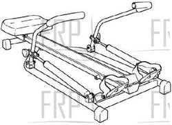 540 Rower - WL540030 - Equipment Image