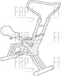 Cardio Glide Plus - WLCR96058 - Equipment Image