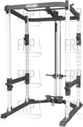 Squat Rack - NT1200 - Equipment Image