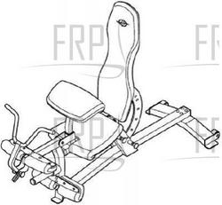 Strength Combination Bench - NTB14920 - Equipment Image