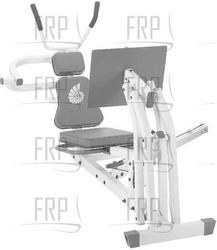 Leg Press/Ab Crunch Attachment - NS75 - Product Image