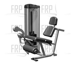 Leg Extension - S4LE - Product Image