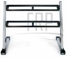 Dumbbell Rack - NT1710 - Product Image