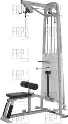 2ST Lat Pulldown - Product Image