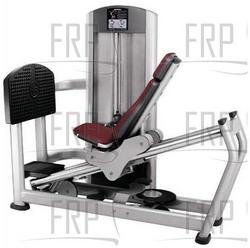 Signature Series - FZSLP Seated Leg Press - Platinum - Product Image