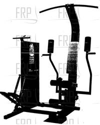 Cross Trainer - 831.15934.0 - Product Image