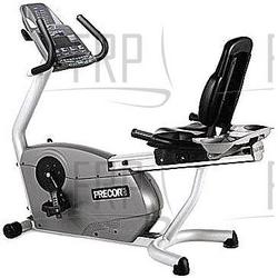 C846I SP RECUMBENT COMM BIKE,T2,ENG (AABJ) - Product Image