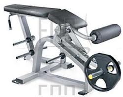 Prone Leg Curl - Product Image