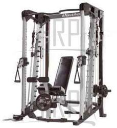 NT-CC3 Smith Machine - 100012 - Product Image