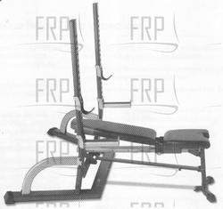 Olympic Bench (7004015) - Product Image