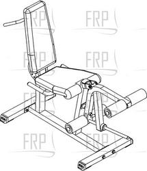 Leg Extension - GLCE-365 - Equipment Image