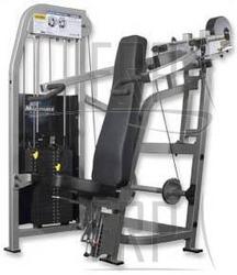 Biangular Shoulder Press - 1214 - Product Image