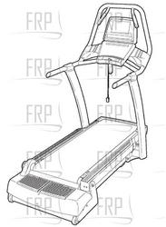 Incline Trainer Basic - FMTK7256P0 - Product Image