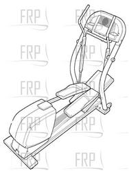 9.5ex Cross Trainer - HREL89060 - Product Image