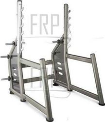 G3 Squat Rack FW72-US - Product Image