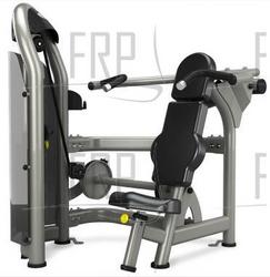 Shoulder Press Single Station - G3-S20P - Polarized Titanium - Product Image