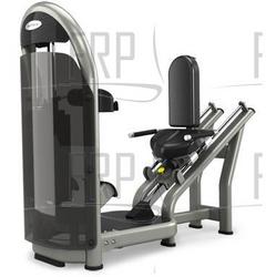 Calf Press - G3-S77P - Polarized Titanium - Product Image