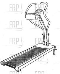 Cardio Walk - WLTL15052 - Product Image