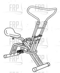 Cardio Glide Plus - DRCR96050 - Product Image