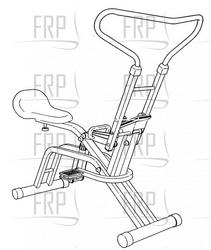 Cardio Glide Plus - DRCR96056 - Product Image