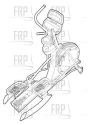 NordicTrack 9600 - CEL42540 - Product Image