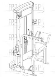 VR3 - 12090 Adbominal (S/N A0101-G1231) - Product Image