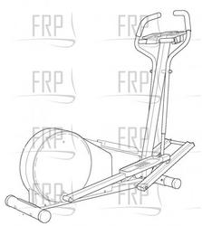 Cross Trainer - HREL89071 - Product Image