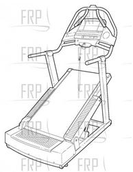 9600 Incline Trainer - CTK6502.0 - Product Image