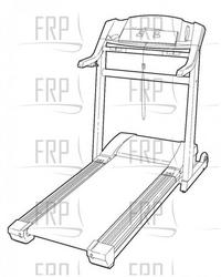 1000 Cardio Trainer - CTTL078040 - Product Image