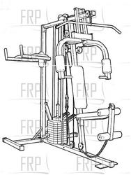 Aerobic Force - WL820922 - Product Image