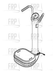 Vibration Bench - PFVB59070 - Product Image