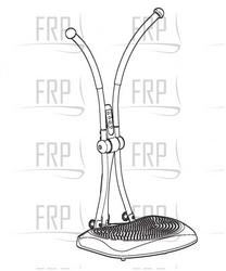 Vibration Bench - PFVB29070 - Product Image