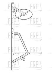 Corner Boxing Rack - GACR020 - Product Image