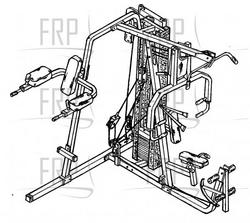 571 PERSONAL FITNESS SYSTEM - IM5710 - Product Image