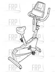 NordicTrack 9600 - CEX35030 - Product Image