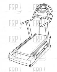 9800CS Incline Trainer - CTK92523 - Product Image